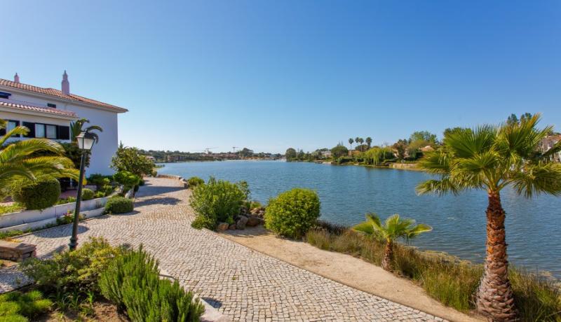 Lakeside Garden Apartment