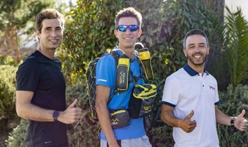 SandyBlue co-founder Joe runs the Marathon Des Sables