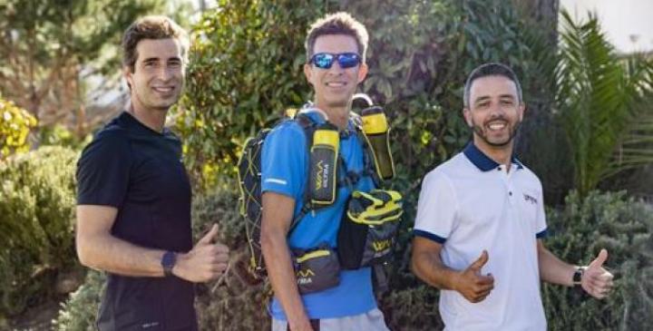 SandyBlue co-founder Joe runs the Marathon Des Sables