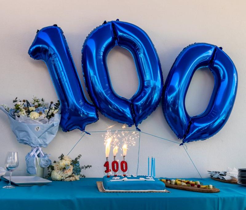 SandyBlue's villa rental milestone!