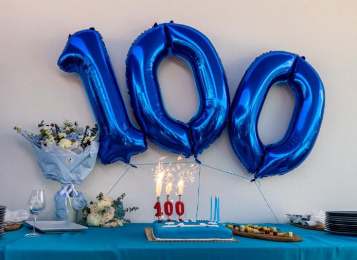 SandyBlue's villa rental milestone!