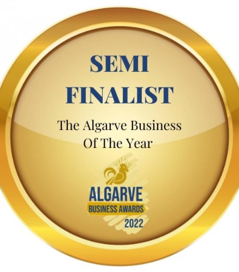 SandyBlue: Semi-Finalists at the Algarve Business Awards!