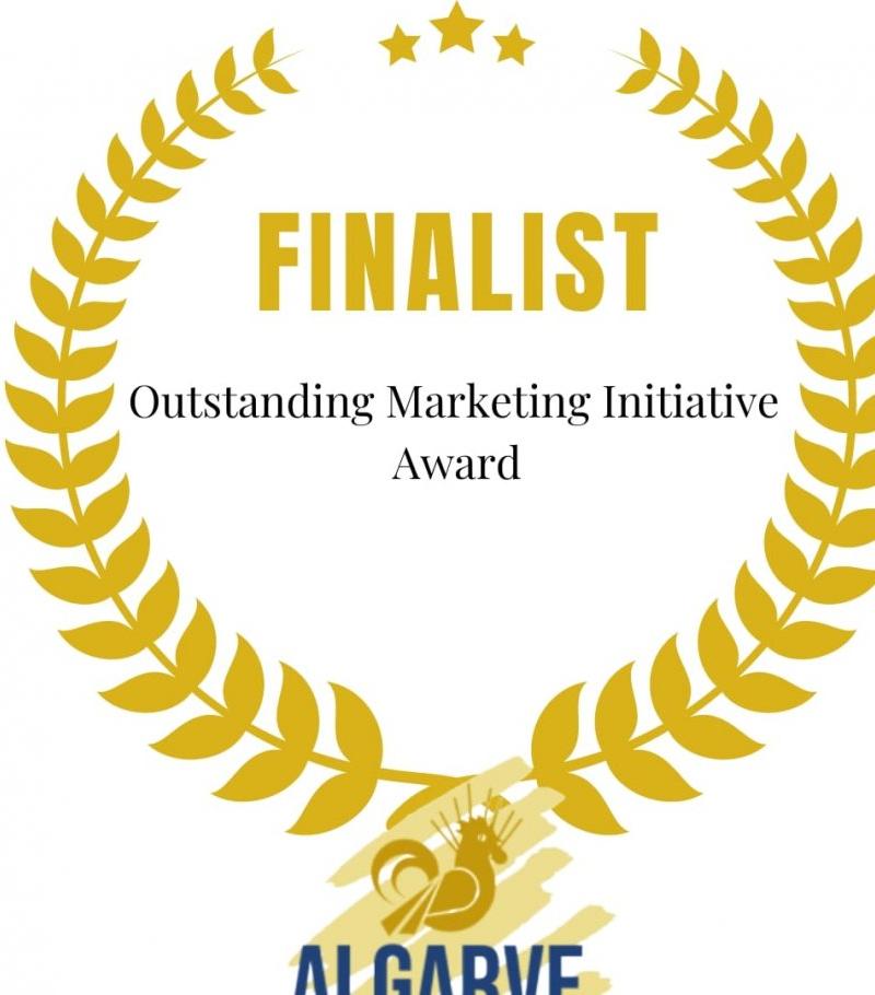 SandyBlue is a finalist for the 'Outstanding Marketing Initiative' Award!