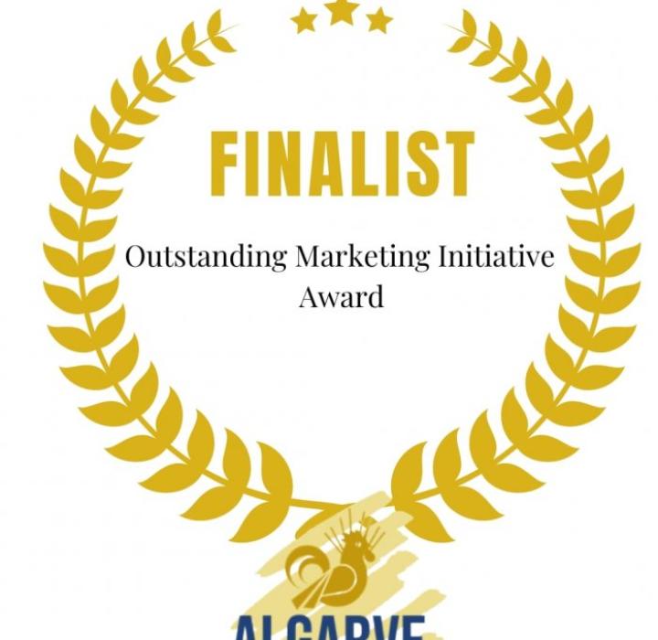 SandyBlue is a finalist for the 'Outstanding Marketing Initiative' Award!