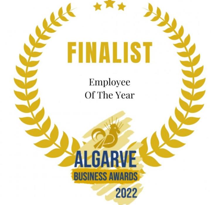 SandyBlue is a finalist for the 'Employee of the year' award!