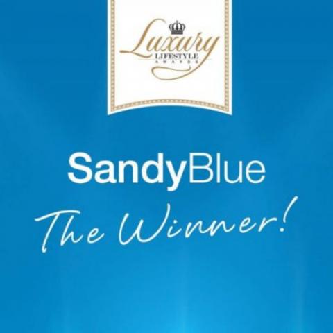 Luxury Lifestyle Awards- SandyBlue is a winner!