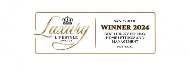 Luxury Lifestyle Awards- SandyBlue wins for a second year!