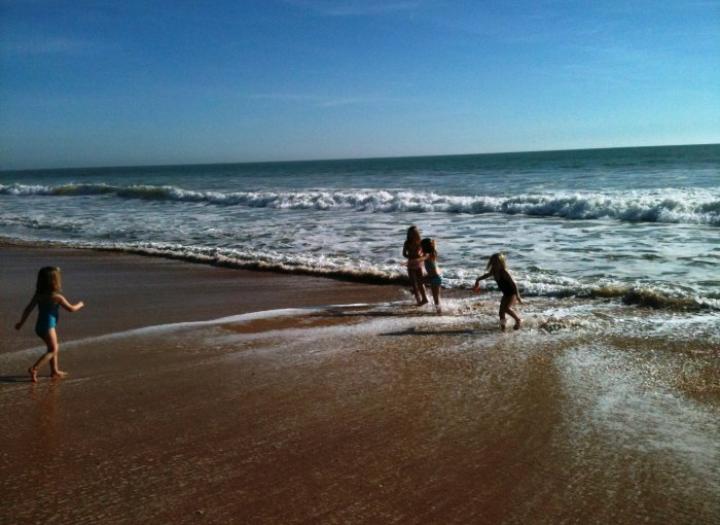 Travelling to the Algarve with Children