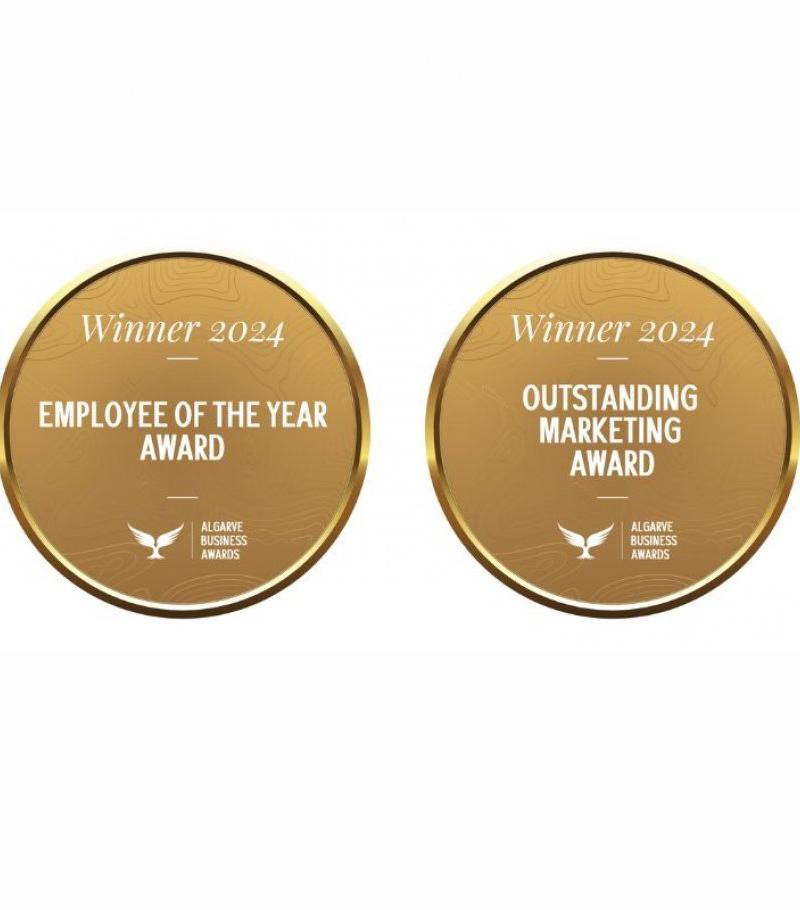 2024 Algarve Business Awards: SandyBlue win again!