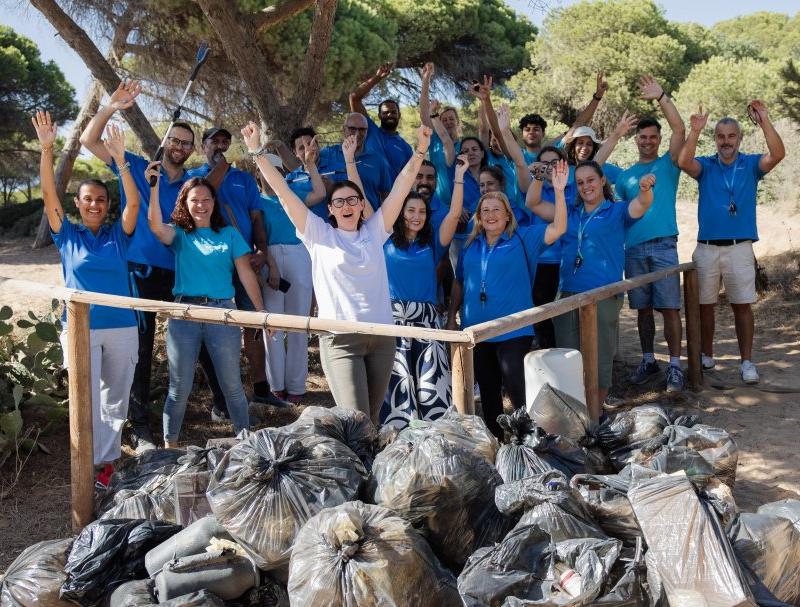 SandyBlue and The Awaze Environmental Clean-Up Week
