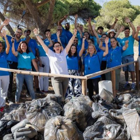 SandyBlue and The Awaze Environmental Clean-Up Week