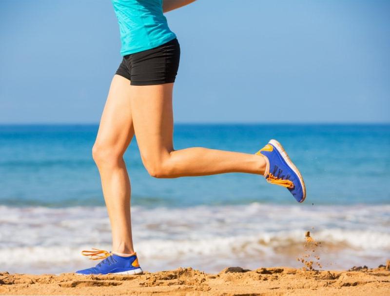 Running in the Algarve