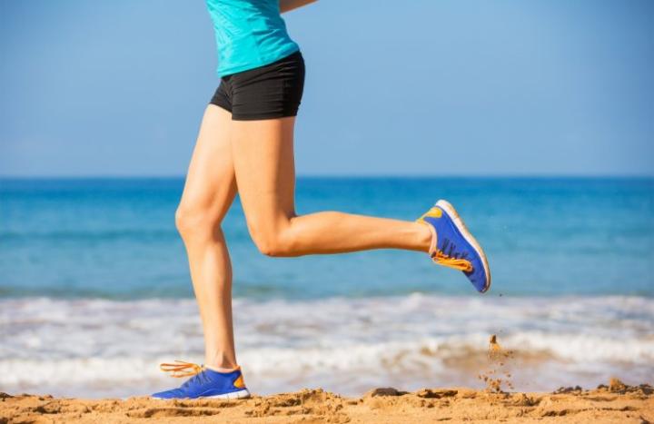 Running in the Algarve